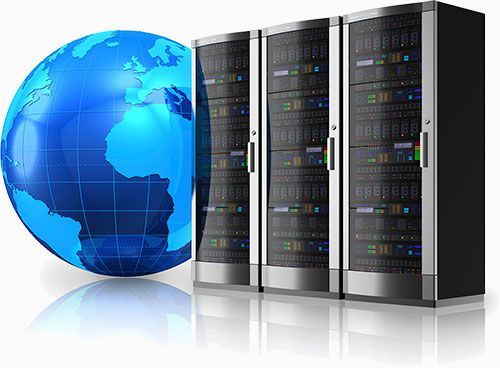 Datacenter Symbolic Image