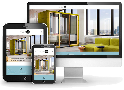 silent-lab, powered by e-future.ch